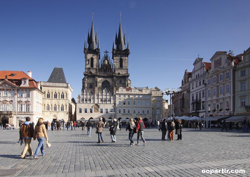 Prague © CzechTourism