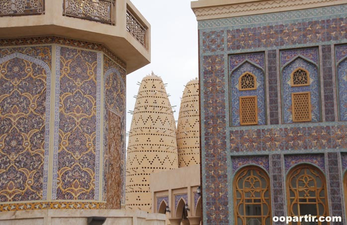 Katara Masjid, Katara Cultural Village, Doha © oopartir.com