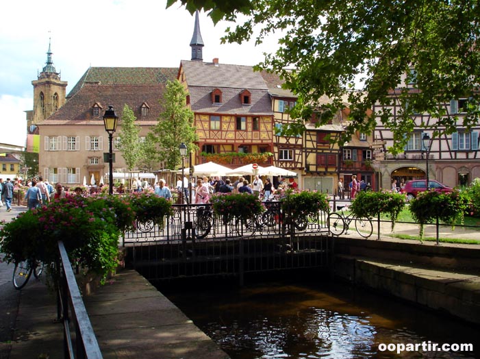 Quai de la Sinn, Colmar © G.Wurth