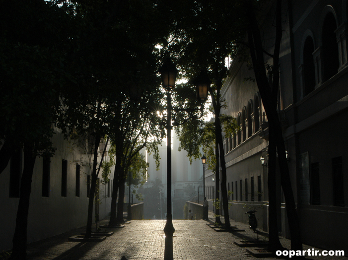 Quartier colonial, Saint-Domingue © Jacques Denamaud