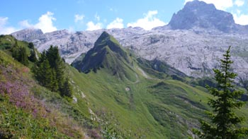 le col de l'Oulettaz