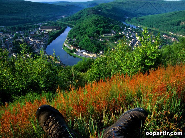 Randonnée dans les Ardennes © GOUHOURY