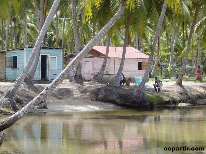 Près de Las Terenas © Georges Mallart