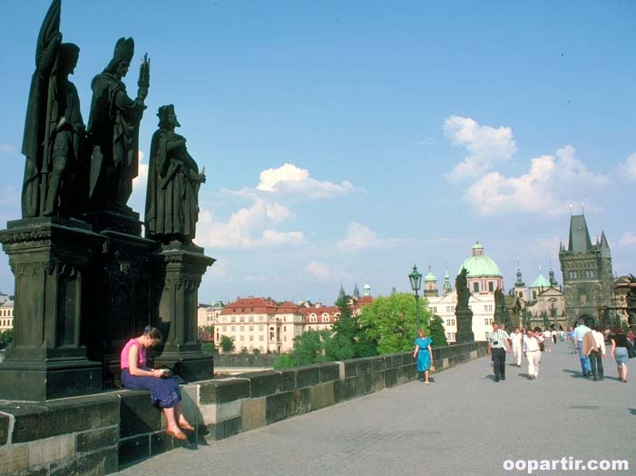 Pont Charles, Prague  © oopartir.com