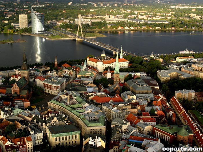 Riga © Latvian Tourism Development Agency