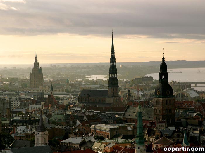 Riga © Latvian Tourism Development Agency