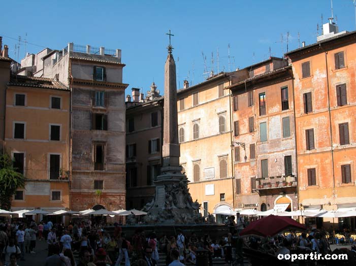 place Campo dei Fiori