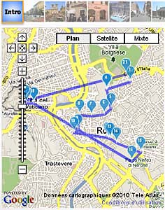 Suggestion itin�raire