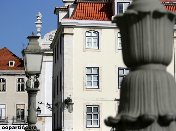 Rossio, coeur de Lisbonne © OCTP