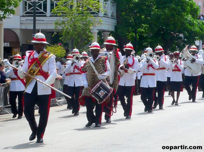 Royal Police Force Band, Nassau ©  KMG