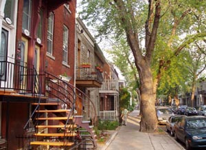Rue du plateau Mont-Royal