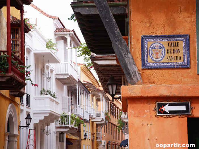 Rue de l'Inquisition, Carthagène © Proexport