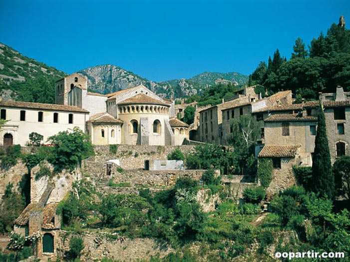 Saint Guilhem le désert © CRT LR / B.Liegeois