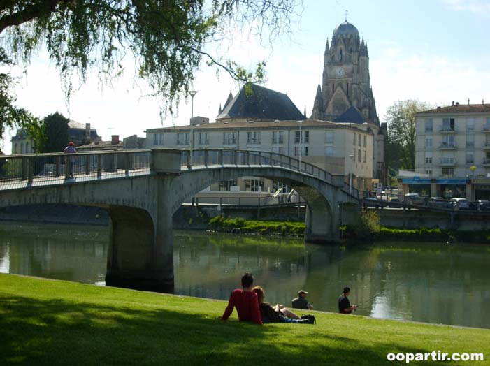 Saintes © CRT Poitou-Charentes