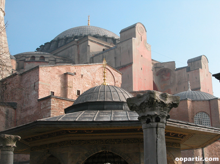 Sainte Sophie, Istanbul © oopartir.com