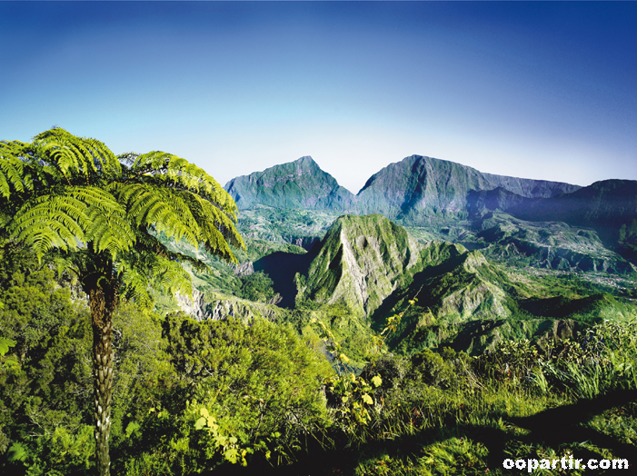 Cirque de Salazie  © Ile de la Réunion Tourisme