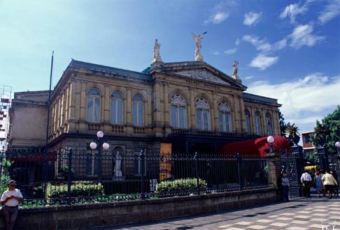 San José, teatro nacional