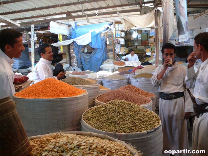 Marché, Sanaa © oopartir.com