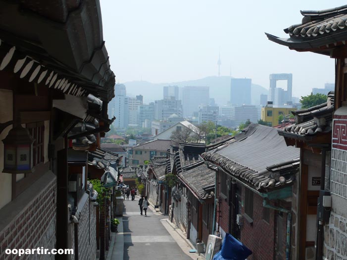 Bukchon Hanok Village à Séoul © oopartir.com