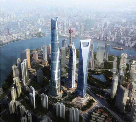 Le jeu de l'oussaissa Shanghai_tower,7731