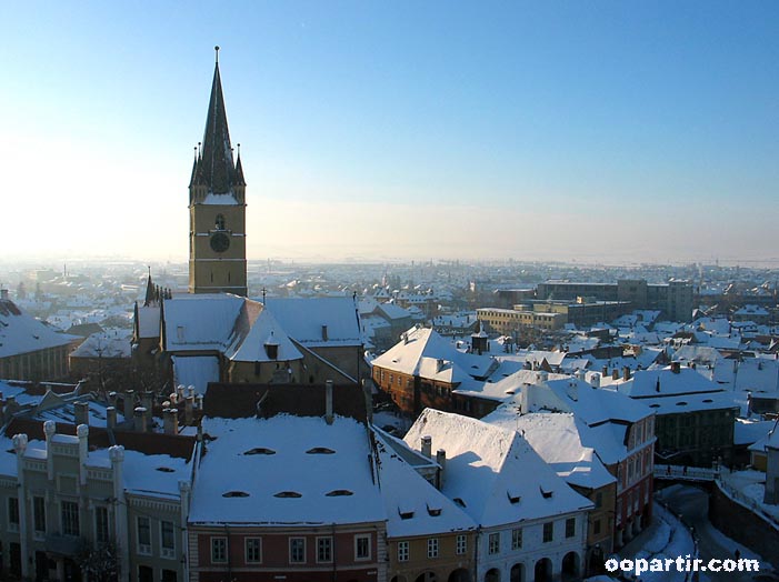 Sibiu © OT Roumanie