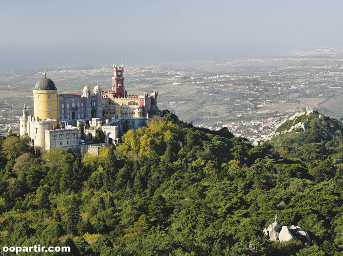 Palacio de la Pena, Sintra © OCTP