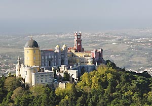 le pal�cio da Pena � Sintra