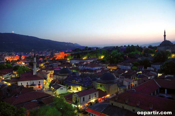 Skopje, le vieux bazar © municipalité skopje