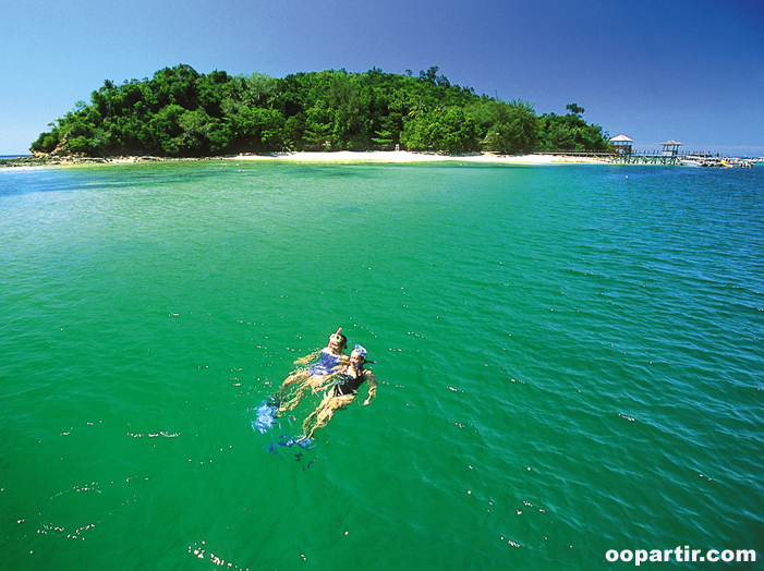 Snorkelling © David Kirkland