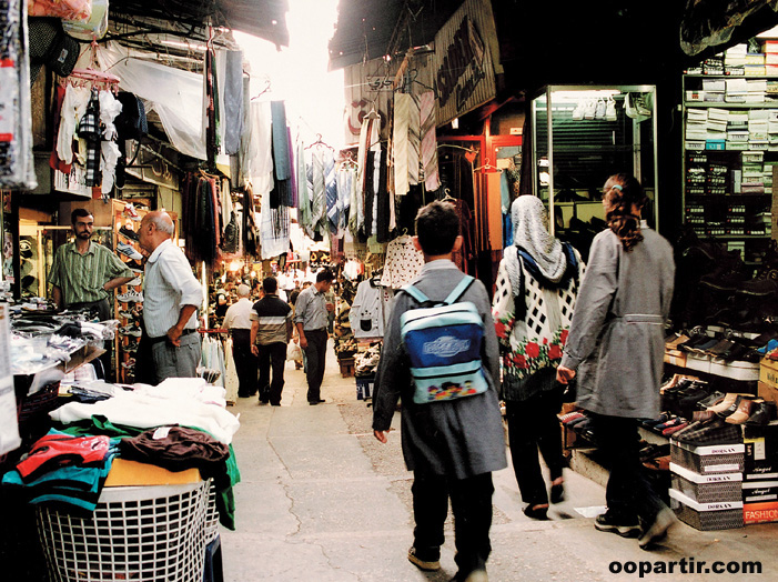 Souk de Tripoli © OT du Liban