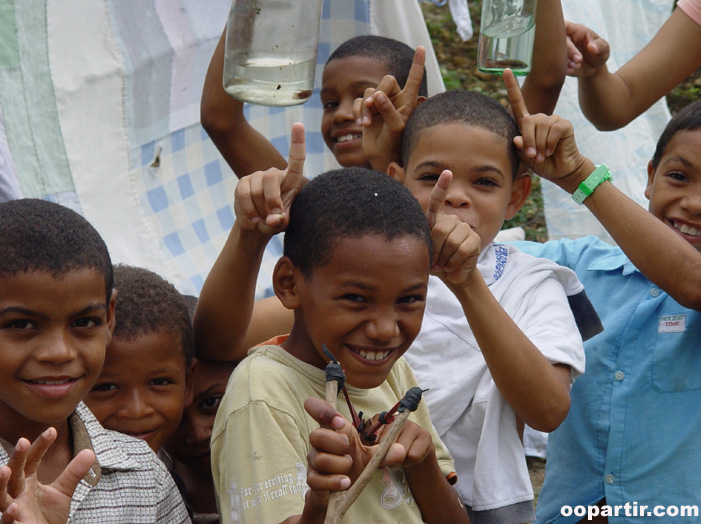 Sourires dominicains © Georges Mallart