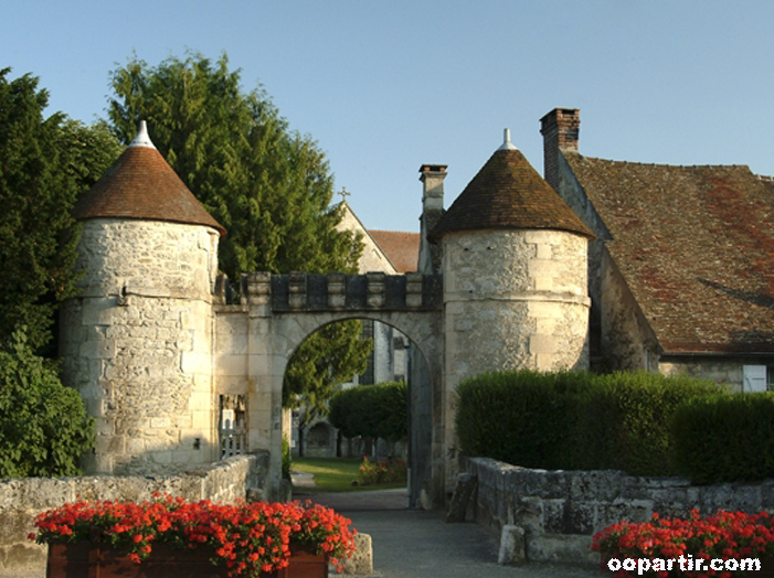 Saint Jean aux bois © Office de tourisme JP Gilson