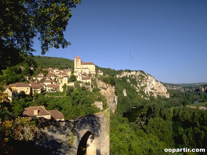 Saint-Cirq Lapopie © CRT Midi-Pyrénées