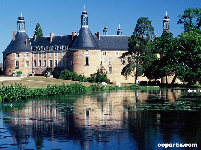 Saint Fargeau © Alain Doire, Bourgogne Tourisme