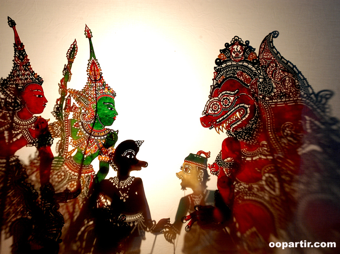 Théâtre de marionnettes © Tourism Malaysia