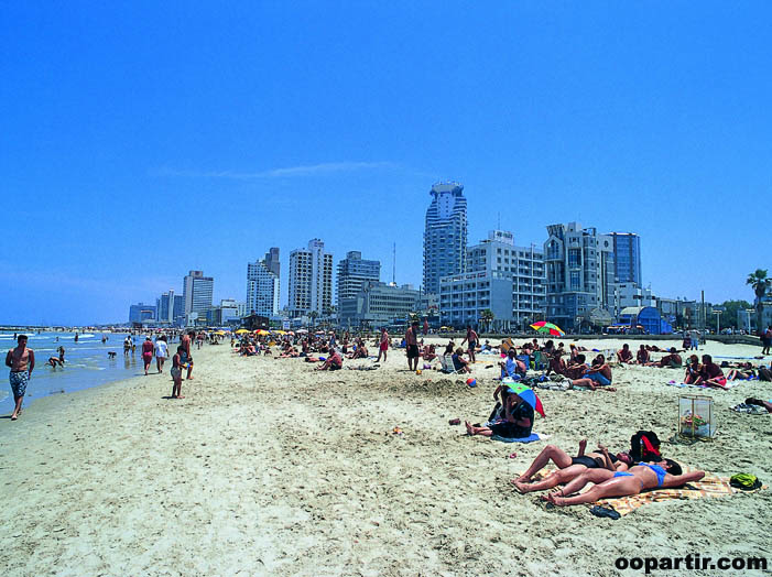 Tel Aviv © OT Israël