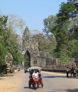 Temple du Bayon, Angkor