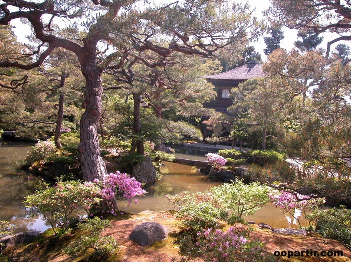 Temple d'Argent, Kyoto © VDM