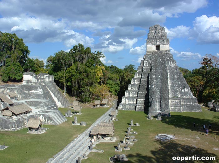 Temple du Grand Jaguar,Tikal © Inguat