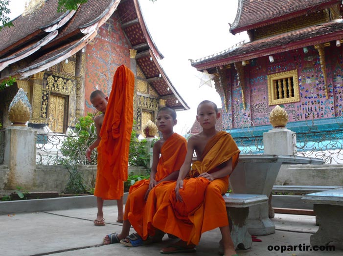 Temple de Luang Prabang © VDM