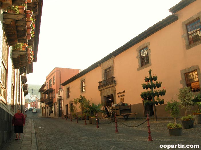 La Orotava, Tenerife © oopartir.com