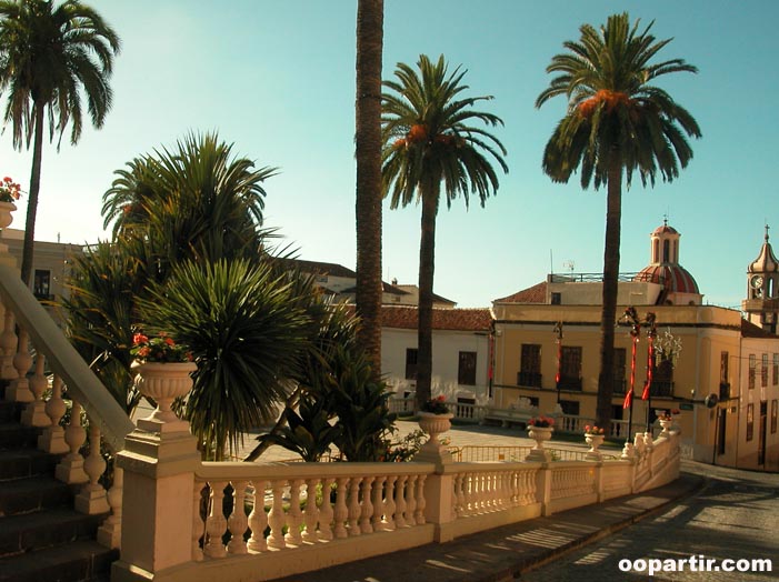 La Orotava, Tenerife © oopartir.com