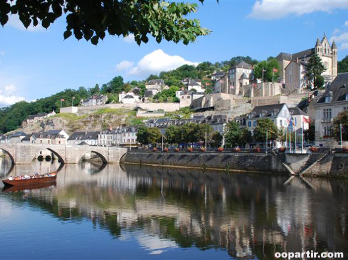 Terrasson, Dordogne © CRT Aquitaine