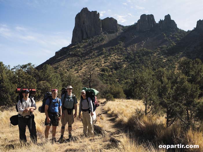 Parc national de Big Bend, Texas © Texas Tourism