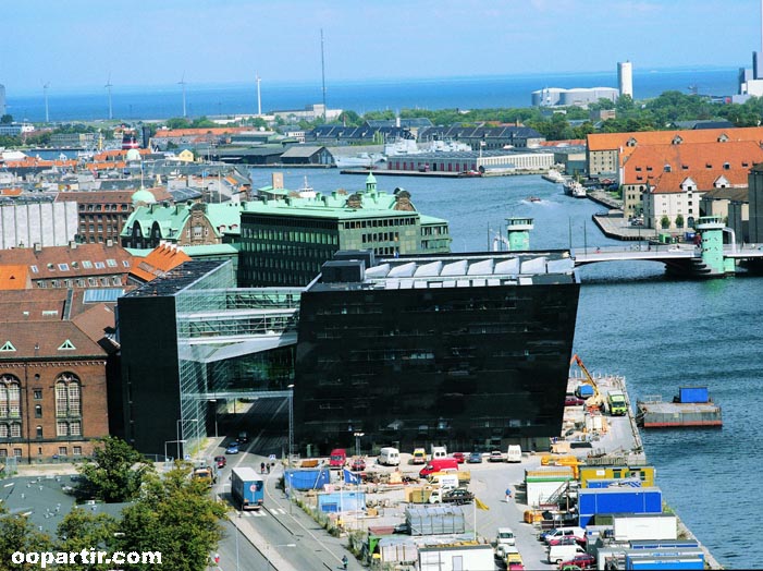 The Black Diamond, Copenhague © oopartir.com