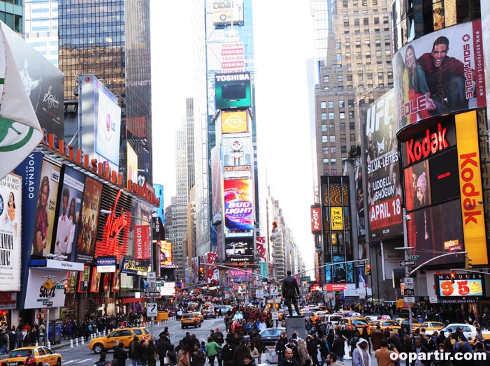 Times Square © Visit USA Committee 