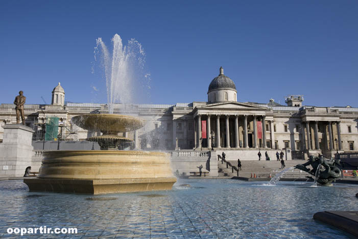 Trafalgar Square © oopartir.com