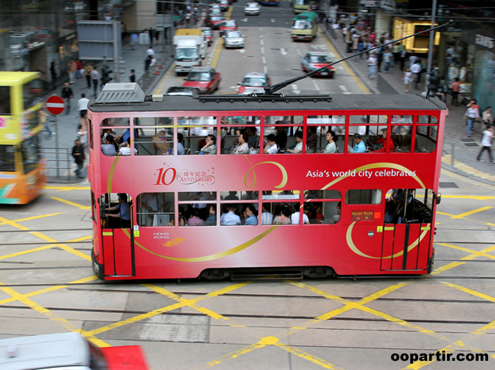 Tram © HKTB