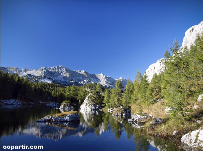 Parc national de Triglav, le Double Lac © KK