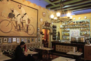 le caf� Els Quatre Gats 
